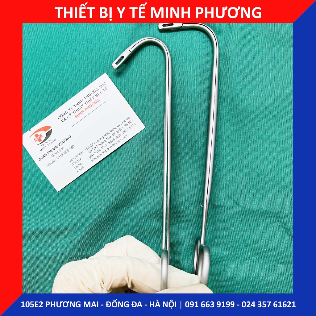 Kẹp gắp sỏi thận các cỡ
