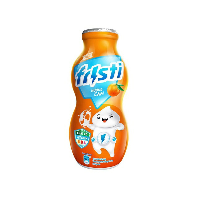 [HSD T11-2023] Thùng 48 Chai Sữa Chua Uống Fristi Hương Cam 80ml.