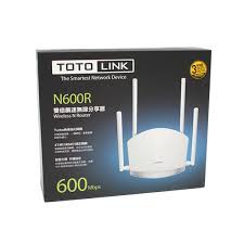 Thiết bị mạng Totolink N600R 600Mbps