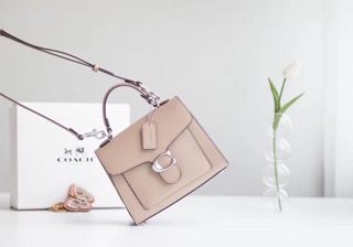 Túi Coach tabby top handle màu mới