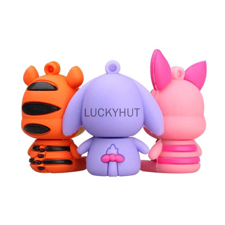Usb Dung Lượng 128GB 1GB 8GB 16GB 32GB 64GB 1TB Hình Động Vật Dễ Thương