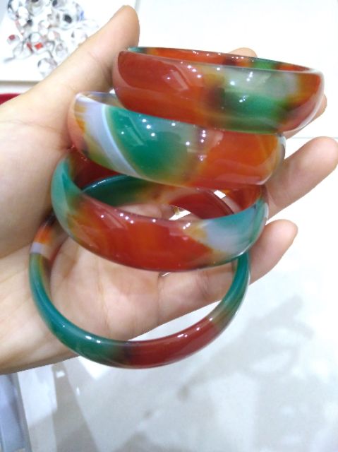 Vòng đá tứ quý Van jewelry V10518