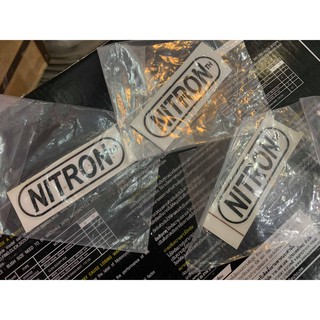 Tem Nitron dán xe thông dụng
