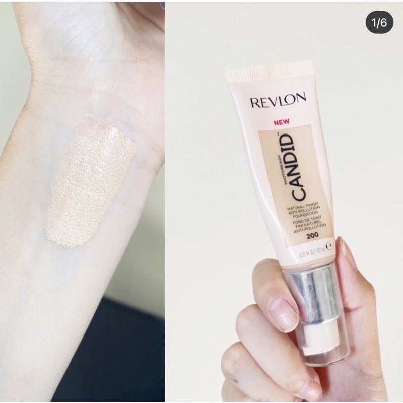 kem nền PhotoReady Candid Natural Finish Anti-Pollution Foundation của Revlon