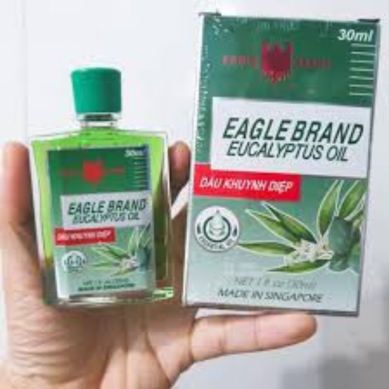 Dầu Khuynh Diệp Con Ó Eagle Brand Cho Bé