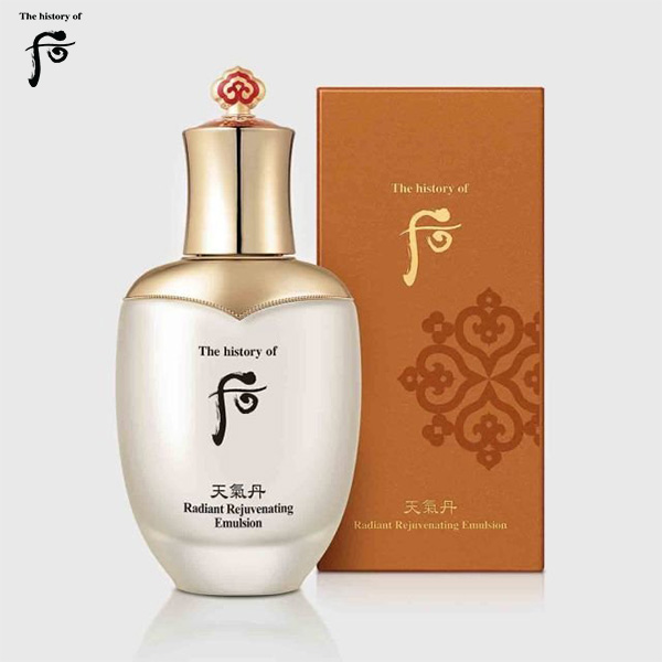 Sữa Dưỡng Tái Sinh Da Cao Cấp Whoo Cheongidan Radiant Rejuvenating Emulsion 110ml