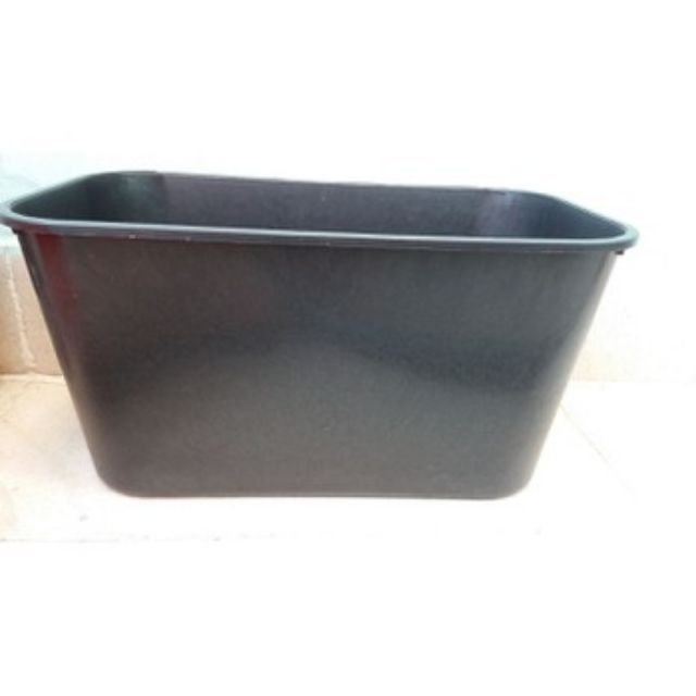 THÙNG NHỰA NUÔI CÁ 7 LÍT 30x22x16cm MÀU TRẮNG -ĐEN - TRONG - Giao hàng hỏa tốc TPHCM