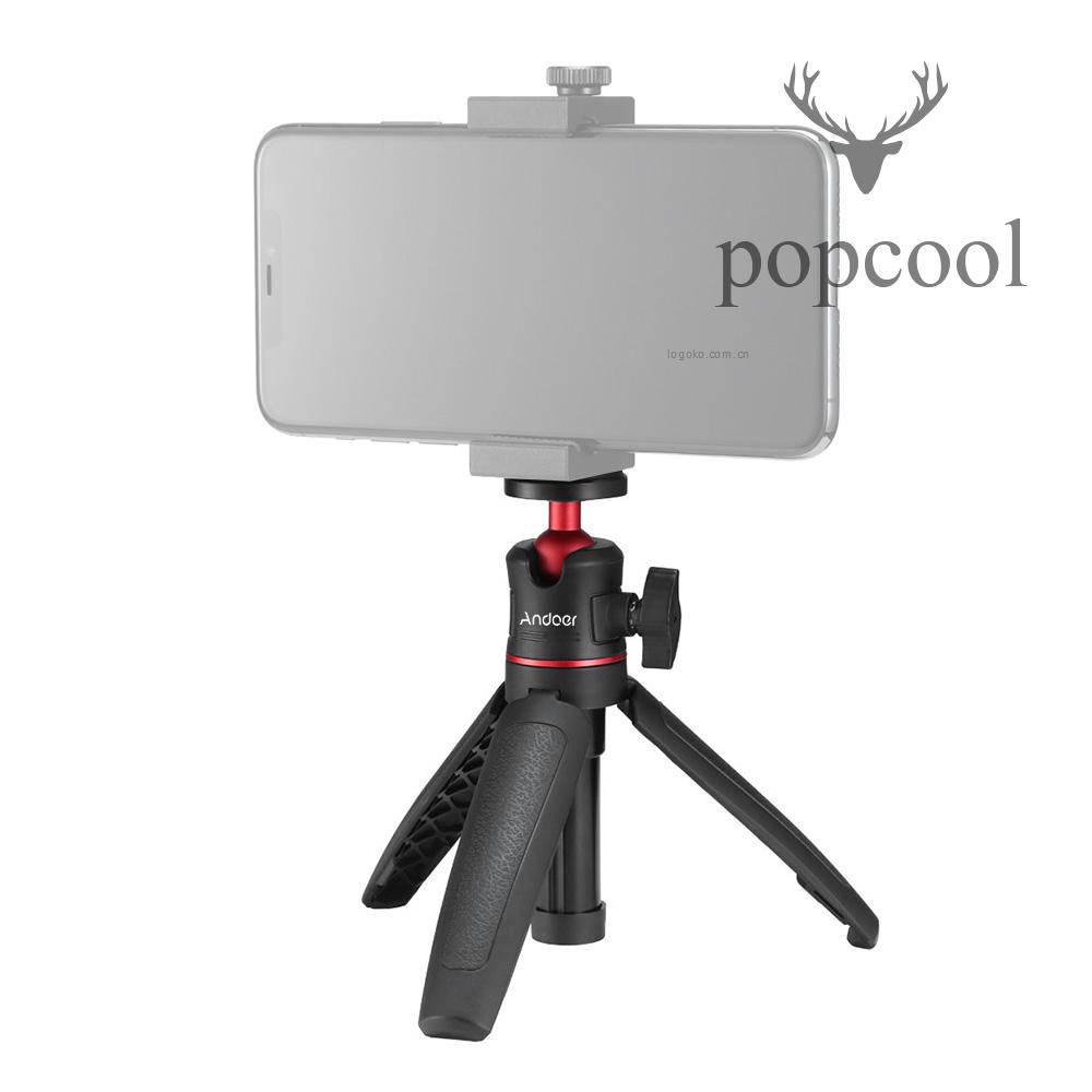 Giá Đỡ Ba Chân Andoer MT-08 Mini Để Bàn Có Đầu Bóng Vít 1 / 4 Inch | BigBuy360 - bigbuy360.vn
