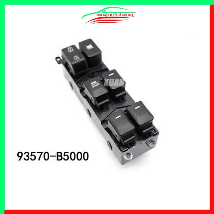 Công tắc kính tổng Kia Cerato, K3, Forte 2014-2018 mã 93570-B5000 nâng hạ kính lên xuống ô tô