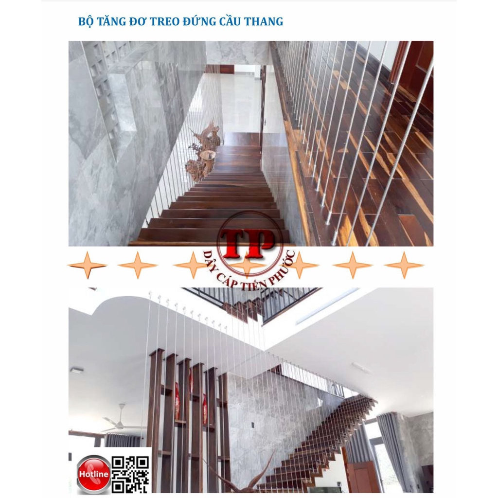 Ốc chân kính inox 304 , bách cầu thang