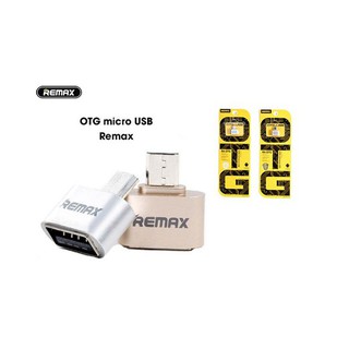 Đầu chuyển đổi Remax OTG USB Micro