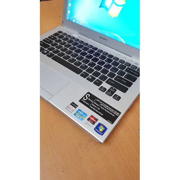 {siêu giảm giá} laptop cũ Sony VPCSB	core i5-2420M, ram 6GB, ssd 120GB, VGA, màn 13.3" | BigBuy360 - bigbuy360.vn