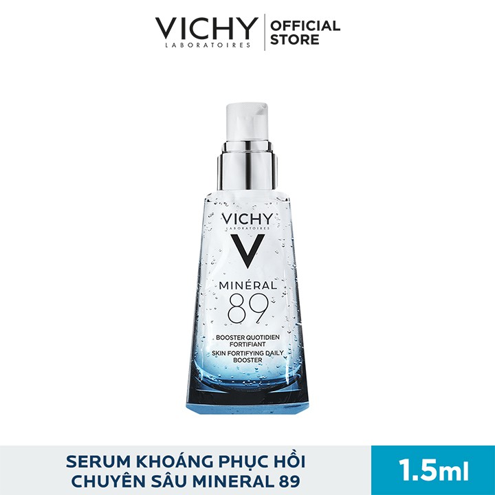 [HB GIFT][Hàng tặng không bán]Bộ sản phẩm dùng thử 7 ngày căng mịn, bảo vệ da toàn diện Vichy