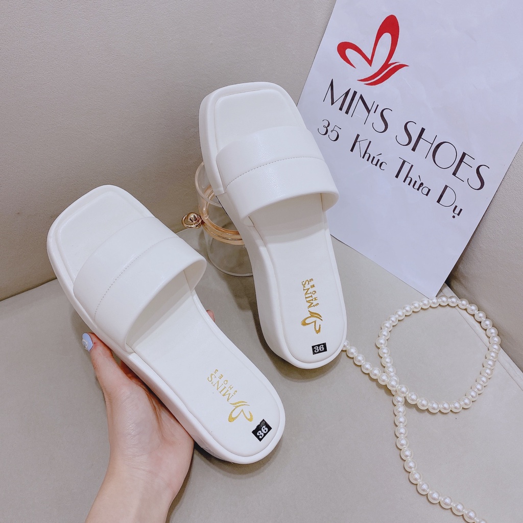 Min's Shoes - Dép Nâng Đế Kháng Nước Cao Cấp 103