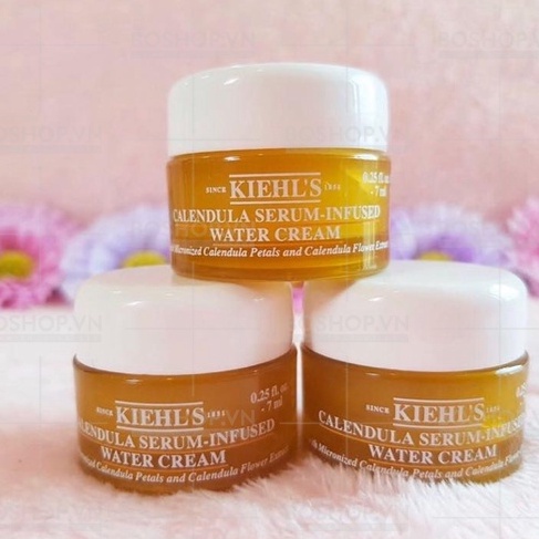 Kem dưỡng Kiehls Calendula Serum-Infused Water Cream mini | BigBuy360 - bigbuy360.vn