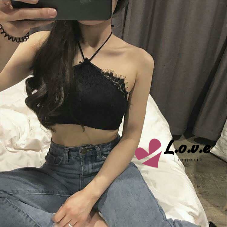 Áo bra yếm ren