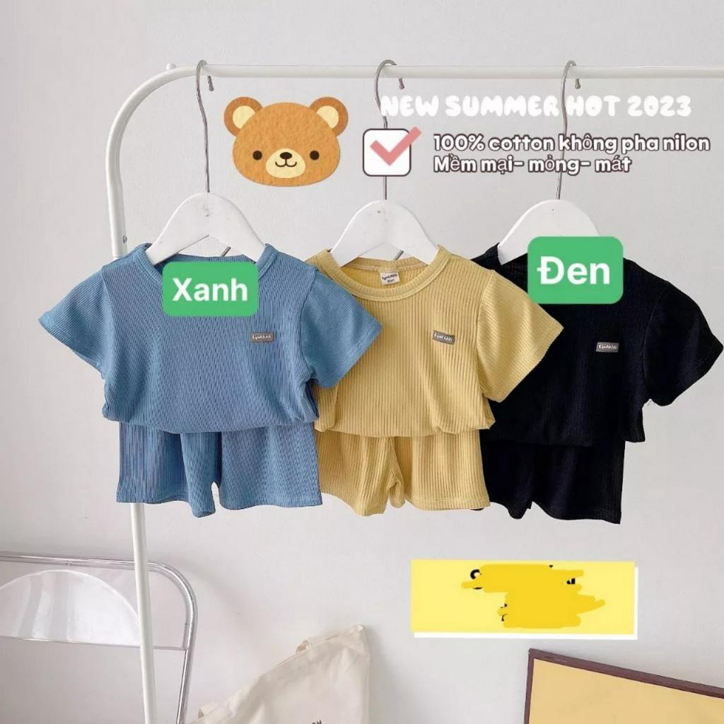 BỘ TĂM TRƠN CỘC TAY BÉ TRAI - BÚN