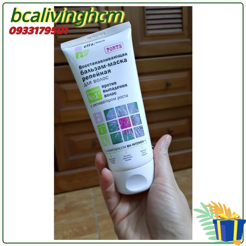 Combo bộ ba dầu gội , dầu xả , serum chống rụng tóc & kích mọc tóc Elfa Pharm
