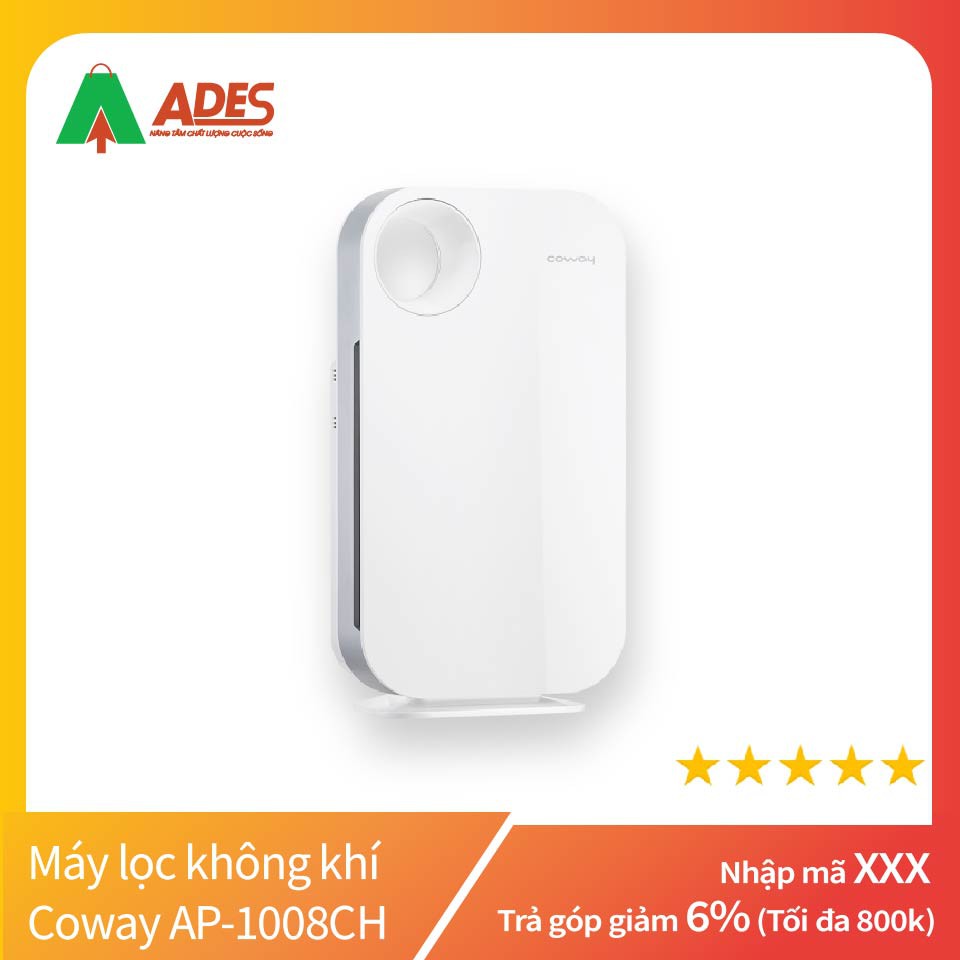 [COWAY AP-1008CH] Máy lọc không khí Coway AP-1008CH | BẢO HÀNH CHÍNH HÃNG 1 NĂM