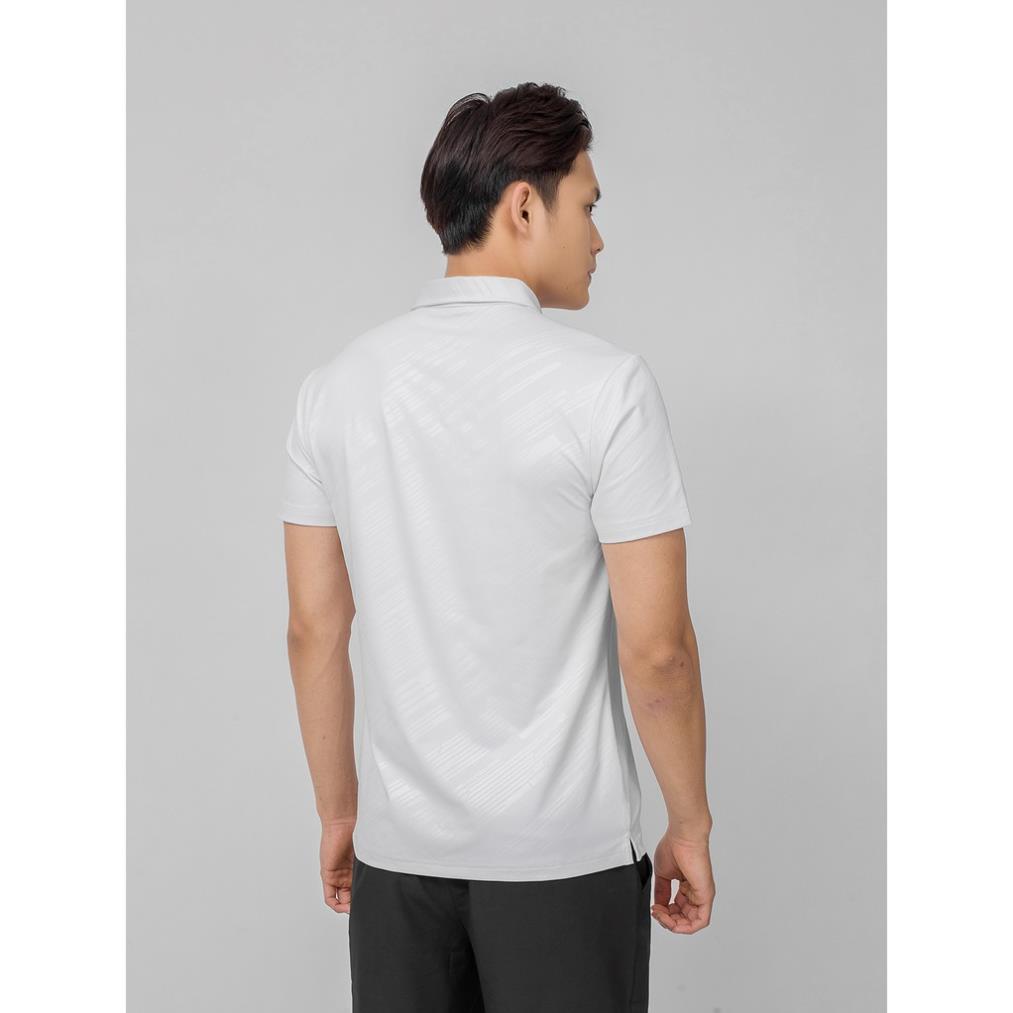 Áo polo nam Aristino 4 màu cơ bản, họa tiết sắc nét, chất vải thoáng khí nhanh khô - APS049S9