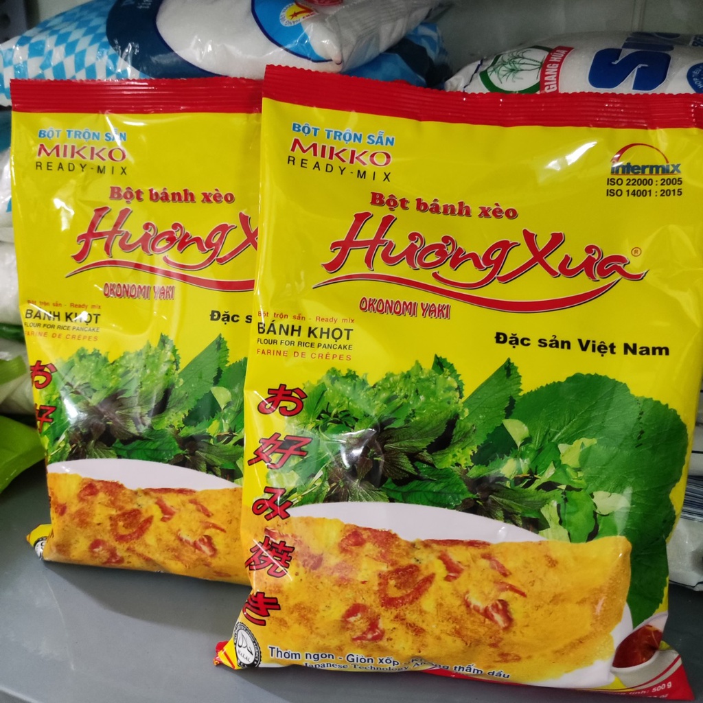Bột bánh xèo hương xưa 500g bán rất chạy - mua 4 gói giảm 6K