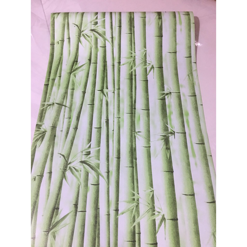 10M GIẤY DÁN TƯỜNG CÂY TRÚC KHỔ RỘNG 45CM 5108, trang trí tường. decor phòng. | BigBuy360 - bigbuy360.vn