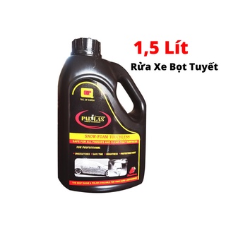 Nước Rửa Xe Bọt Tuyết Không Chạm Pallas Snow 1500ml