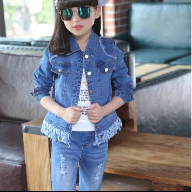| Mã-234 | Quần Jean Trẻ Em Mới Nhất Cho Trẻ Từ 2-11 Tuổi