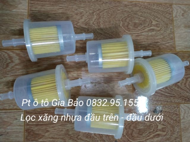 Lọc xăng nhựa giá 1 cái