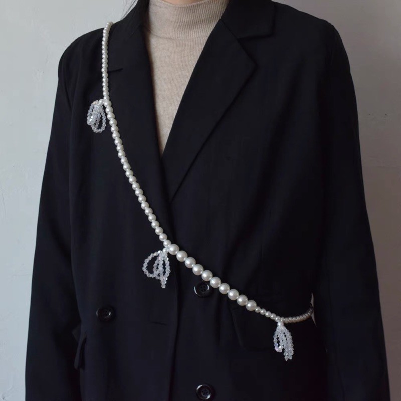 ( 6 mẫu) Dây đeo áo phụ kiện unisex vintage phong các châu âu mã HF-23