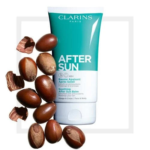 Kem Dưỡng Dịu Da Sau Khi Đi Nắng Clarins After Sun F-B Balm Disco 75Ml 75Ml