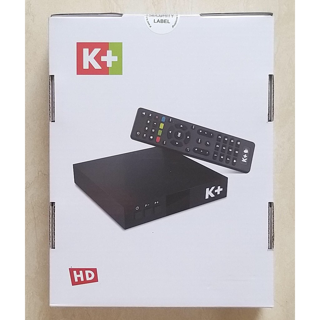 Đầu thu K+ HD mẫu 2019 - Đầu thu K+ HD