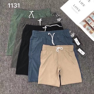 Quần lửng chất vải tuýt si mềm mỏng cho bé mặc thoải mái vận động