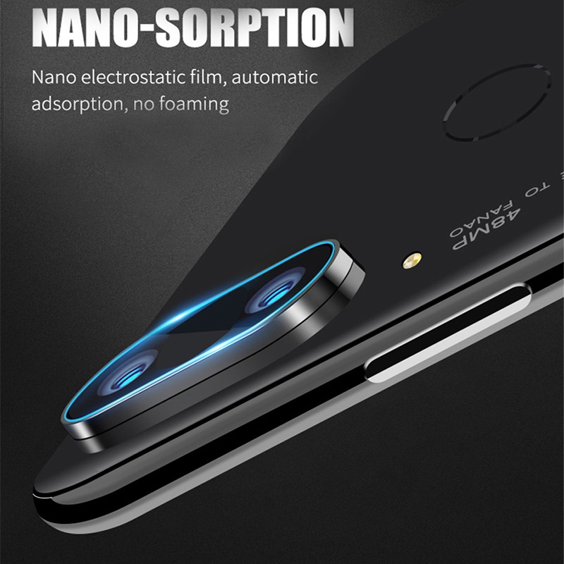 Kính cường lực TBTIC bảo vệ camera cho Xiaomi Mi 8 A3 A2 Lite Max 3 Mix 2s Redmi Note 5 7 6 Pro 9t Se