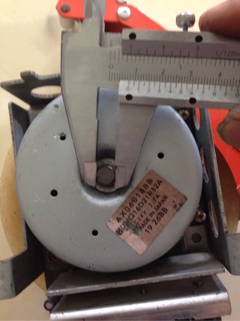 Motor japan DC 12-24v brushless BLDC không chổi than trục 8mm