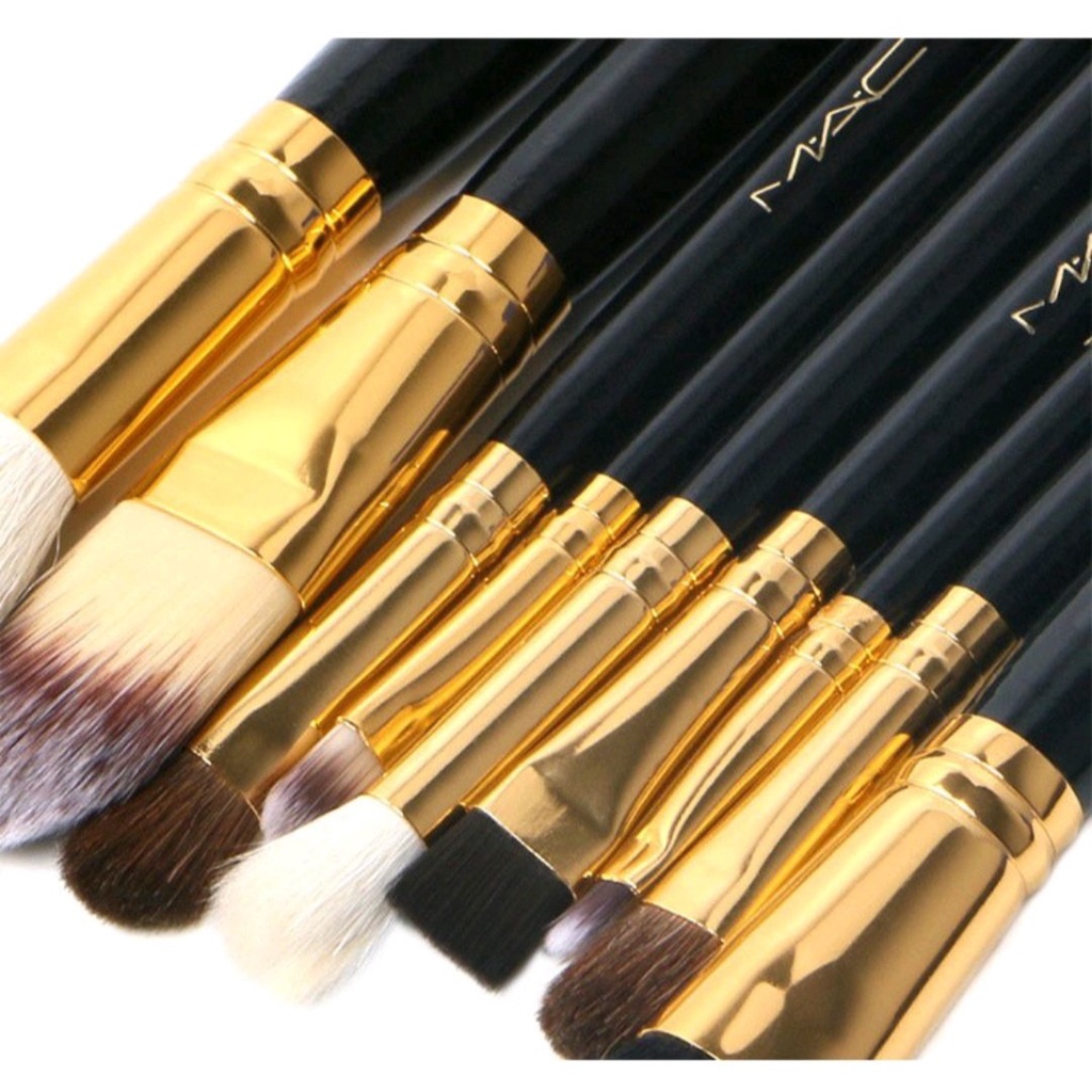 Bộ cọ trang điểm MAC 9 cây cao cấp chuyên dụng tiện lợi