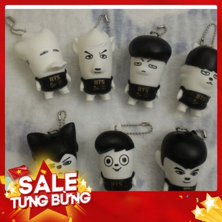 Chuyendokpop móc khóa bts hiphop monster cảm ơn đã tin tưởng ủng hộ