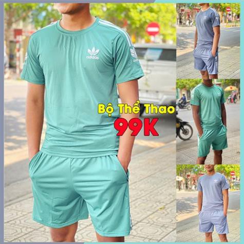 BỘ THỂ THAO NAM ADIDAS THỜI TRANG NAM CAO CẤP MẶC NHÀ ĐI CHƠI ĐỀU ĐƯỢC