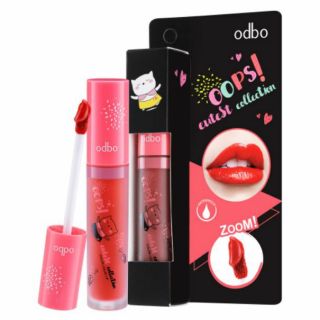Son Kem Lì ODBO OOPS! Cutest Collection Color Liquid Lip 8g - Thái Lan