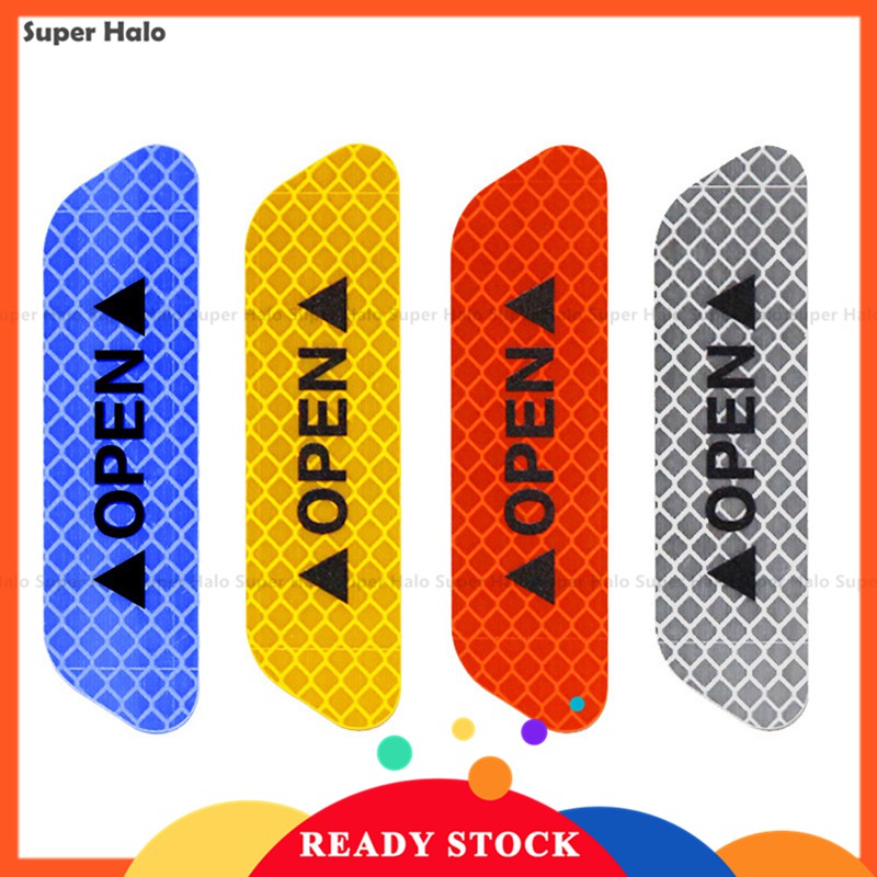 1 Miếng Dán Phản Quang Trang Trí Xe Ô Tô