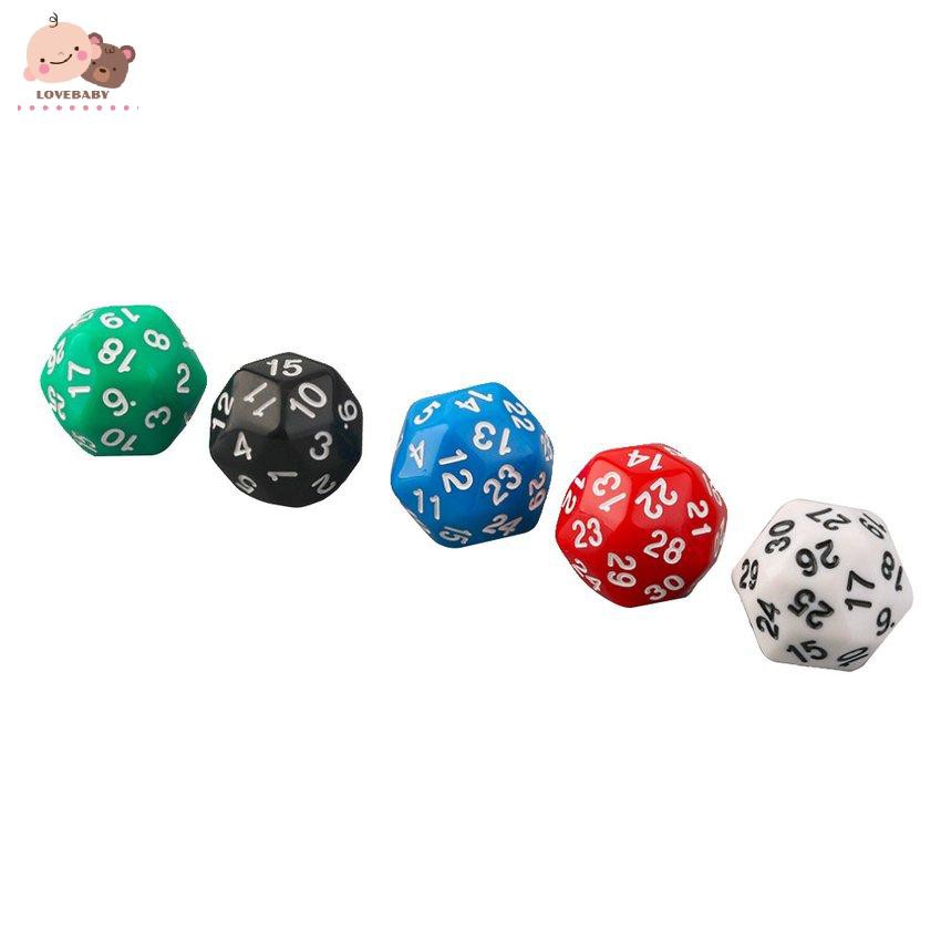 Xúc Xắc 30 Mặt Sáng Tạo Cho Bé