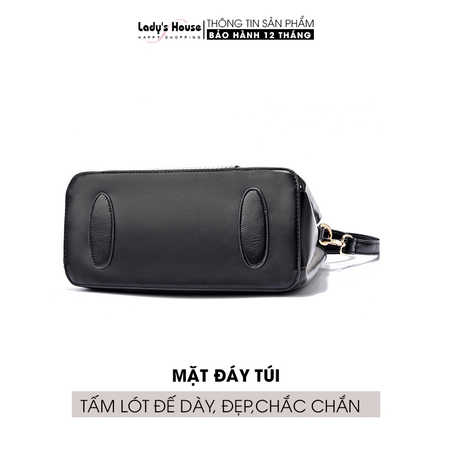 Túi xách nữ công sở thời trang đẹp nhiều ngăn trung niên cao cấp LH58