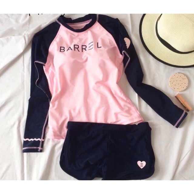 Bikini tay dài Hàn Quốc