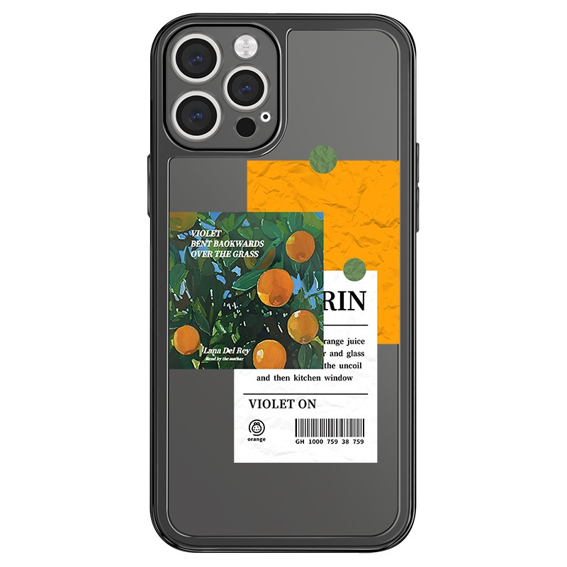 Ốp lưng iphone Tpu Trong Suốt In Họa Tiết Hoạt Hình Thời Trang Cho Iphone Xr 6s 7 8plus 11 Pro 12 Pro Max Xs Max Xr