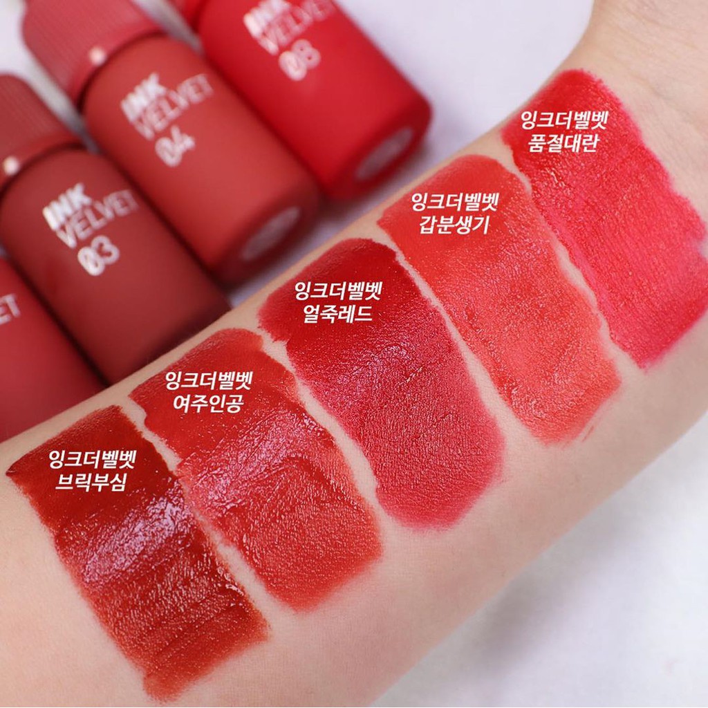 Son Kem Lỳ Peripera Ink Velvet Lip Tint New 2019 | BigBuy360 - bigbuy360.vn
