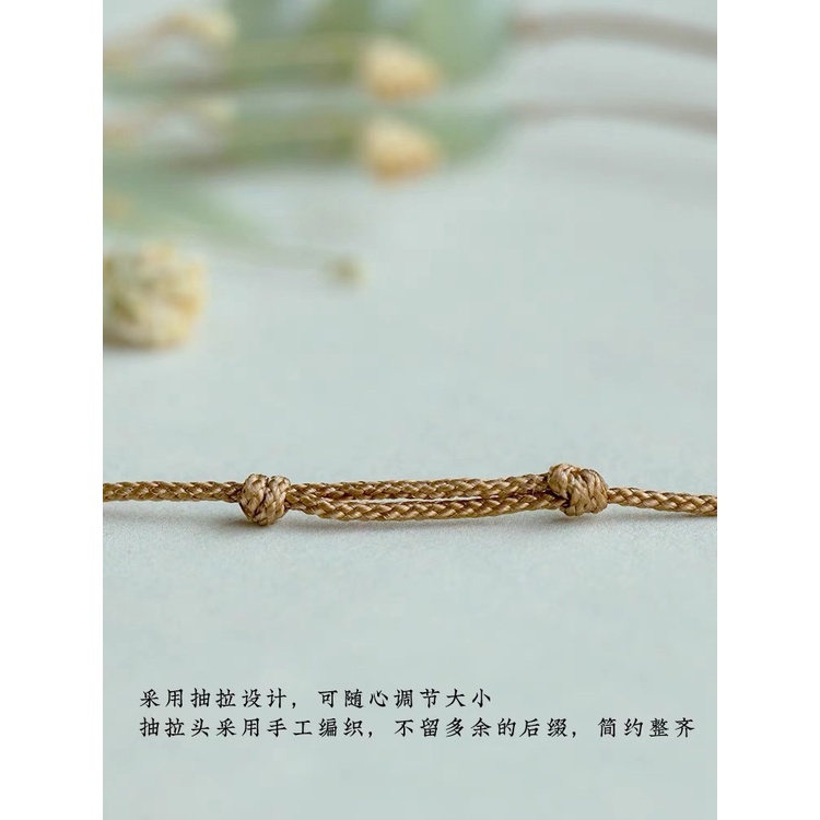 [Hàng Mới] Vòng Đeo Tay Dạng Chuỗi Hạt Phong Cách Dân Tộc