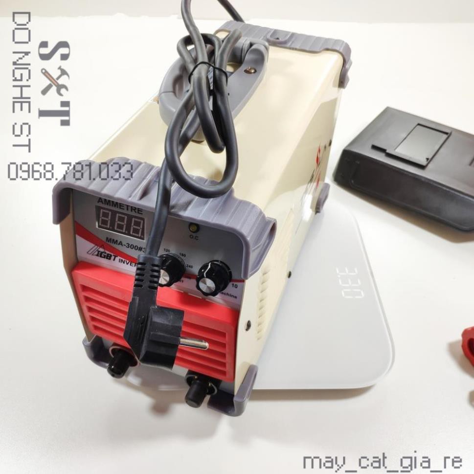 Máy hàn điện tử Inverter TESSLA MMA-300 IGBT - BH 12 tháng