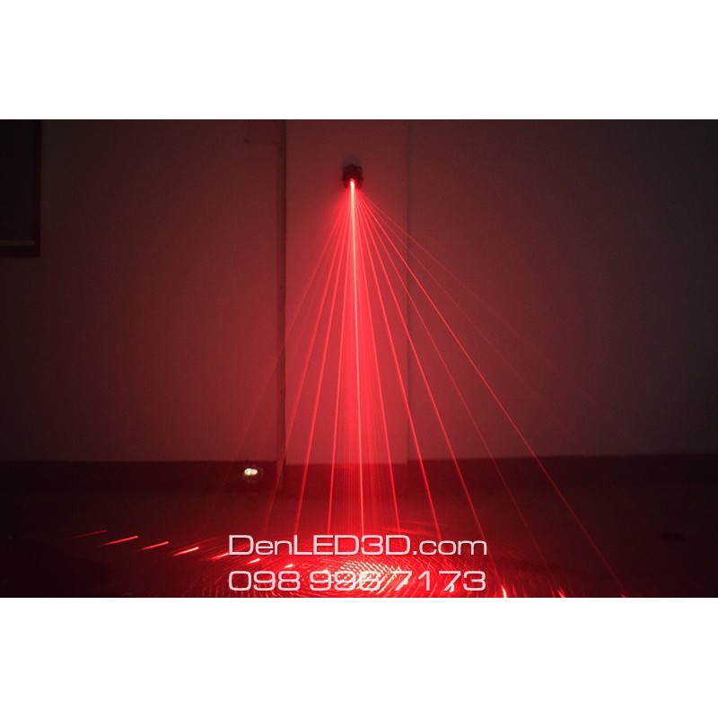 Đèn Laser Mini Với LED UV Siêu Sáng 60 Hoa Văn Cho Sân Khấu Bar, Karaoke, Vũ Trường