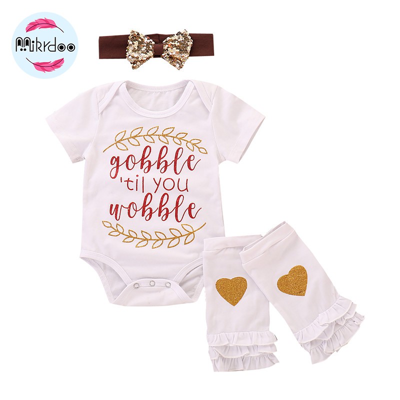 Mikrdoo Jumpsuit Cotton + quần tất cho bé gái