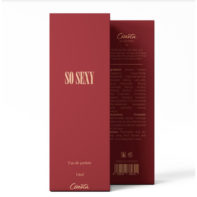 Nước hoa lăn Cenota Venus Girl 10ml | BigBuy360 - bigbuy360.vn